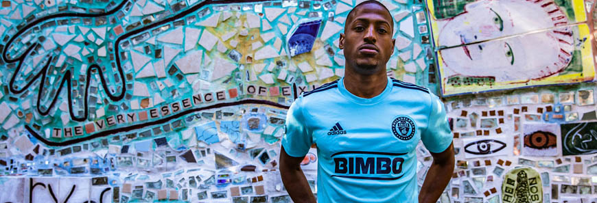 camisetas Philadelphia Union replicas 2019-2020